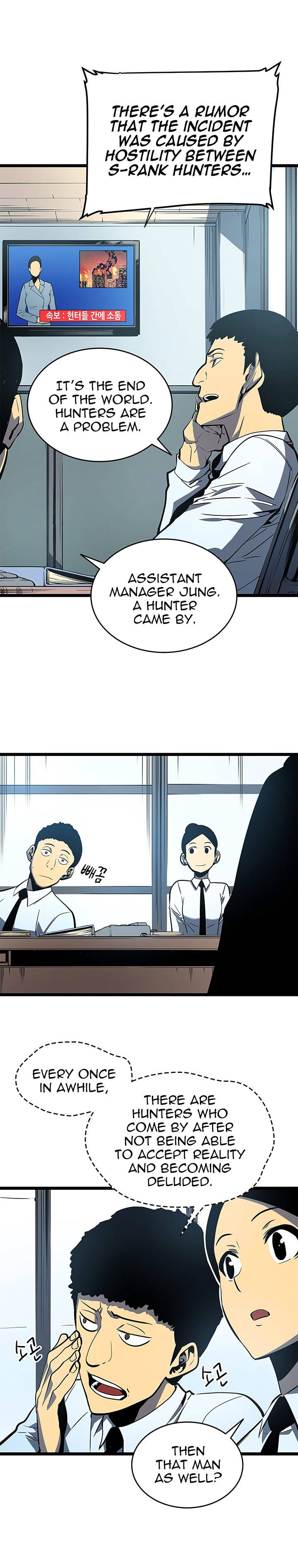 Read Solo Leveling Manga Online