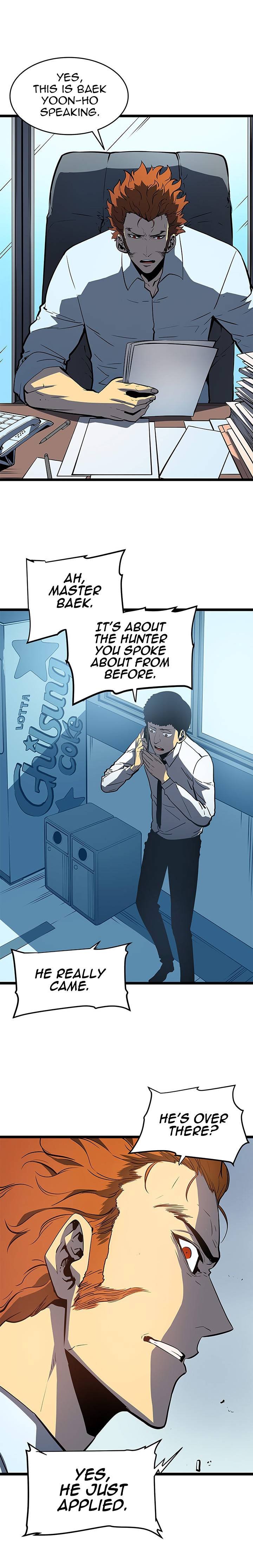 Read Solo Leveling Manga Online