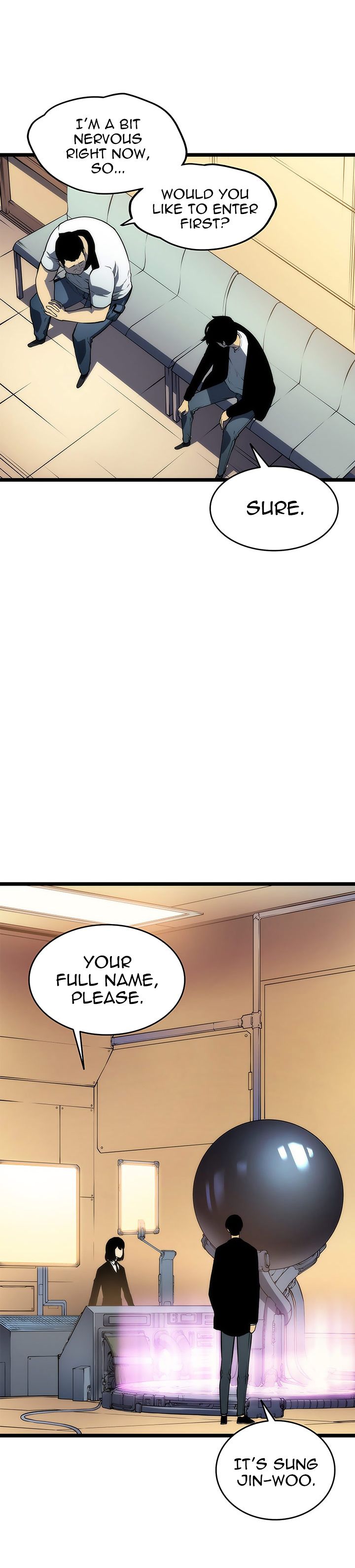 Read Solo Leveling Manga Online