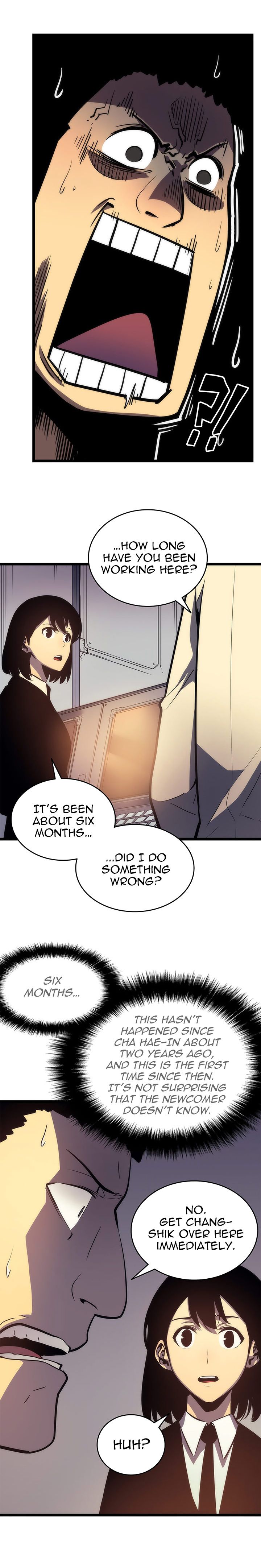 Read Solo Leveling Manga Online