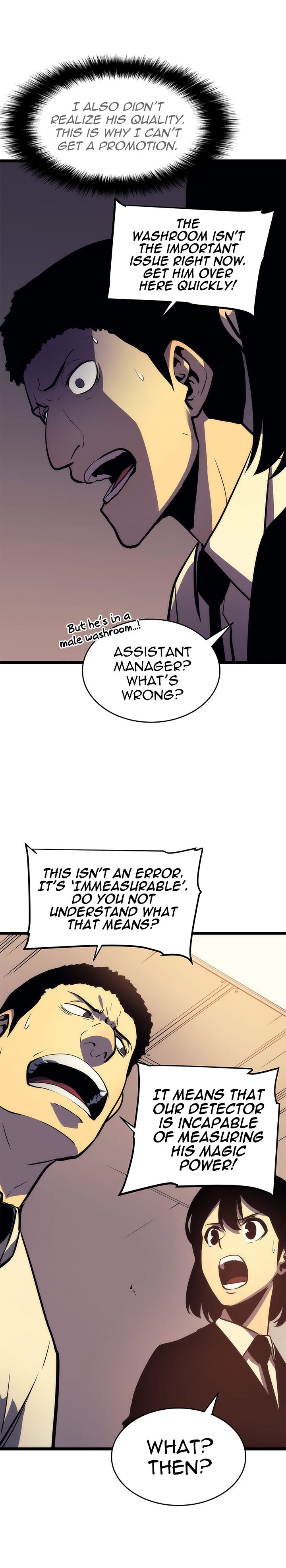 Read Solo Leveling Manga Online