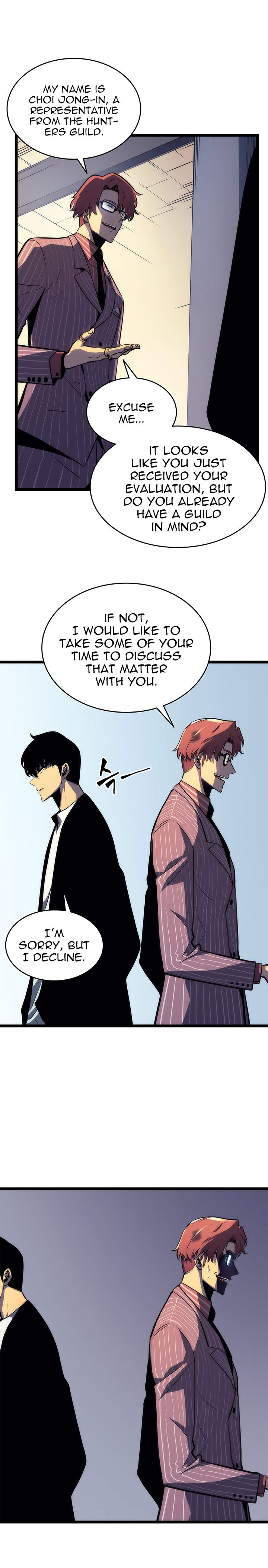 Read Solo Leveling Manga Online