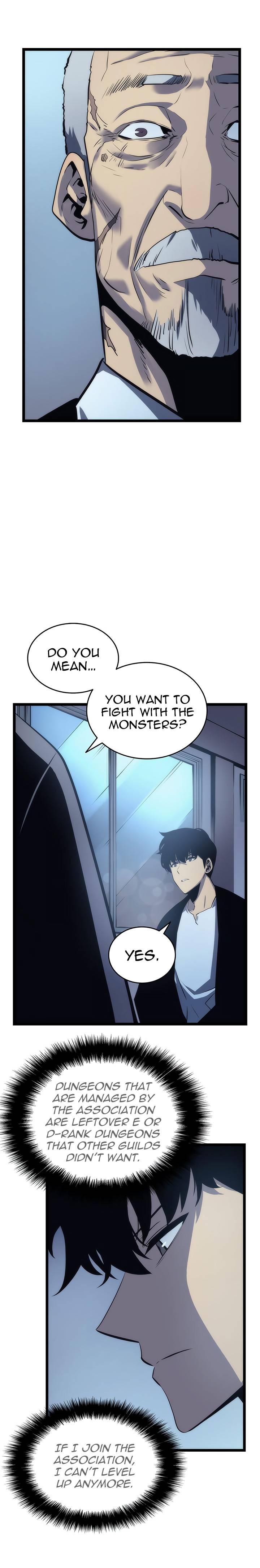 Read Solo Leveling Manga Online