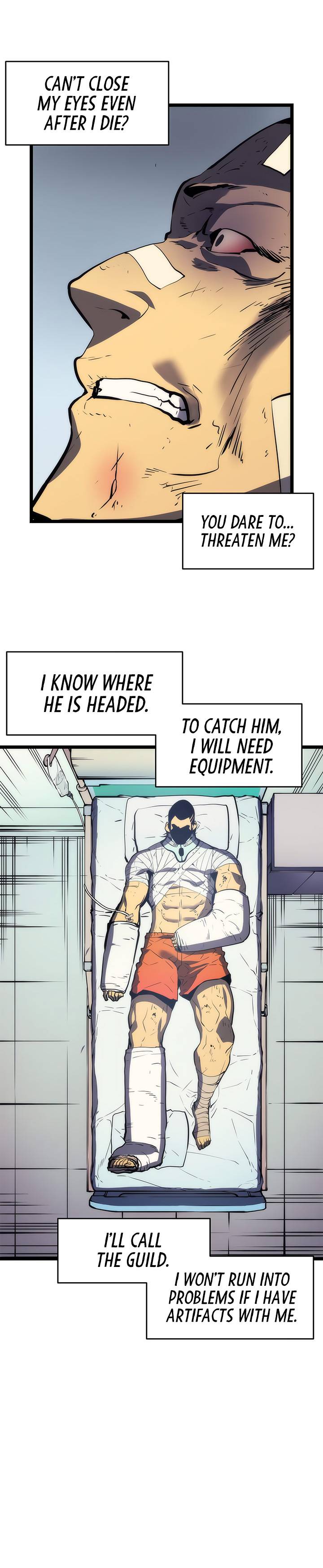 Read Solo Leveling Manga Online