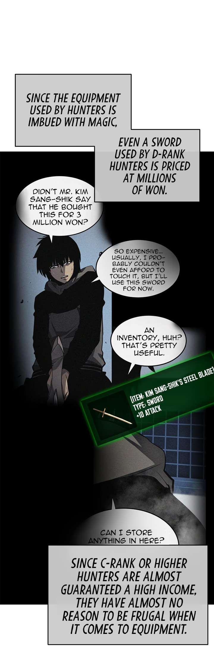Read Solo Leveling Manga Online