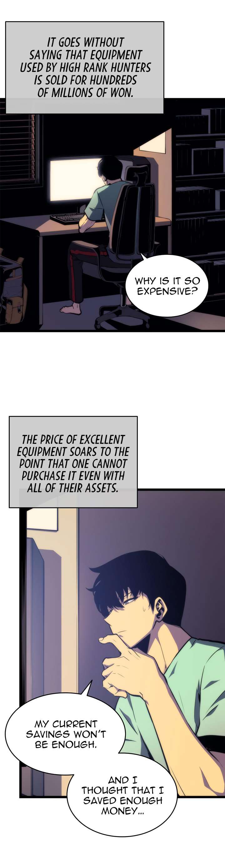 Read Solo Leveling Manga Online