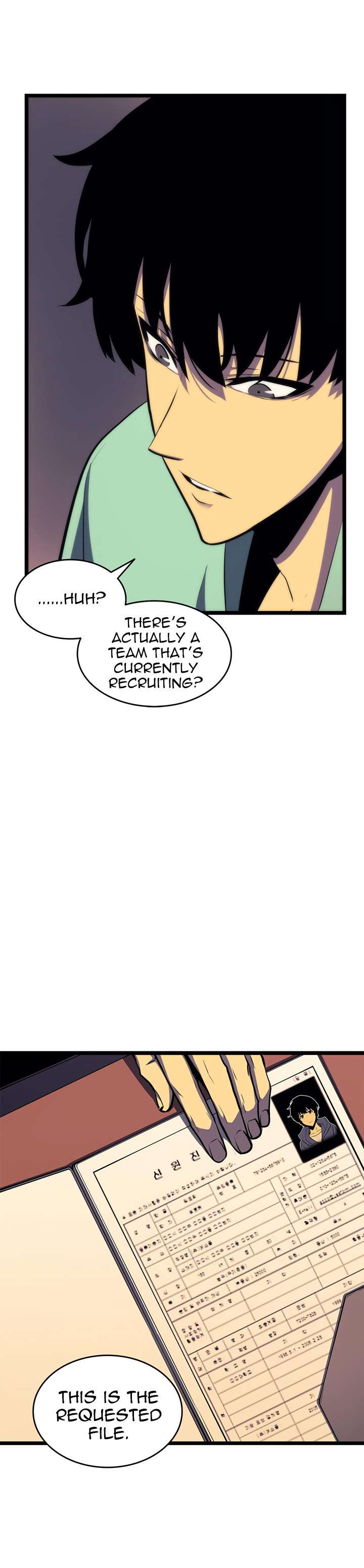Read Solo Leveling Manga Online