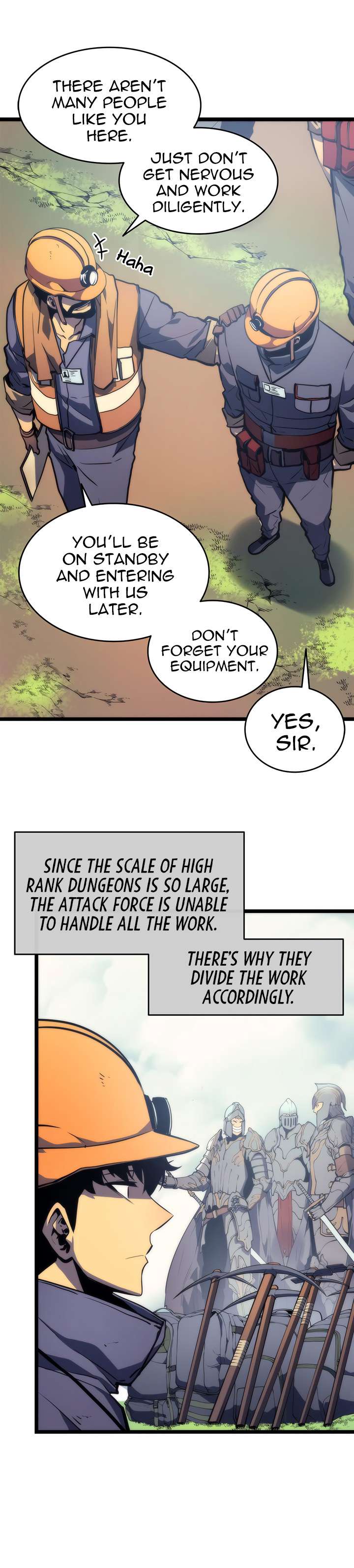 Read Solo Leveling Manga Online