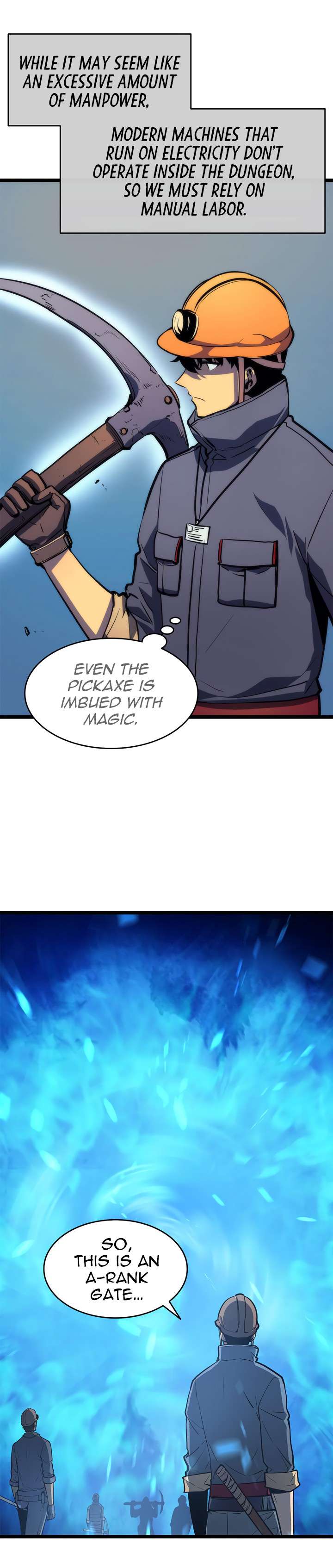 Read Solo Leveling Manga Online
