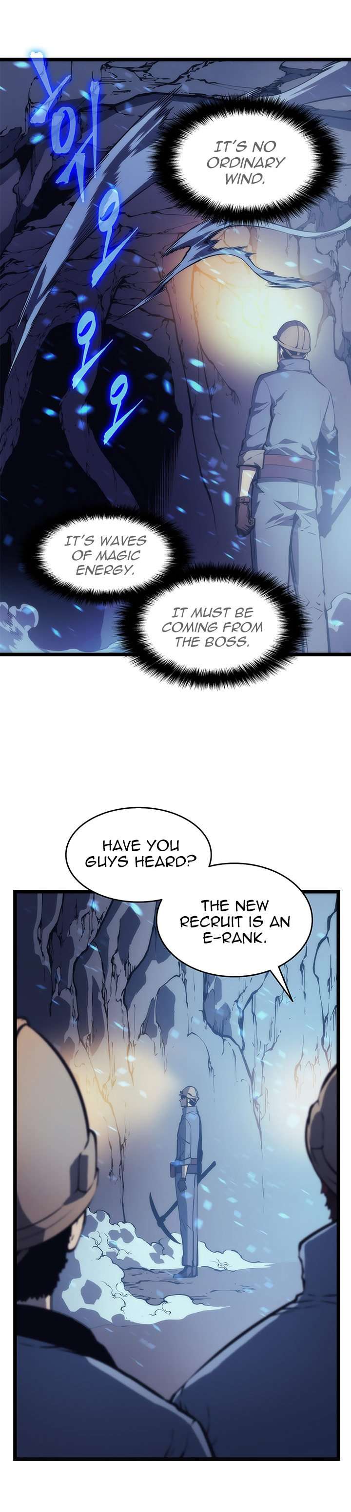 Read Solo Leveling Manga Online
