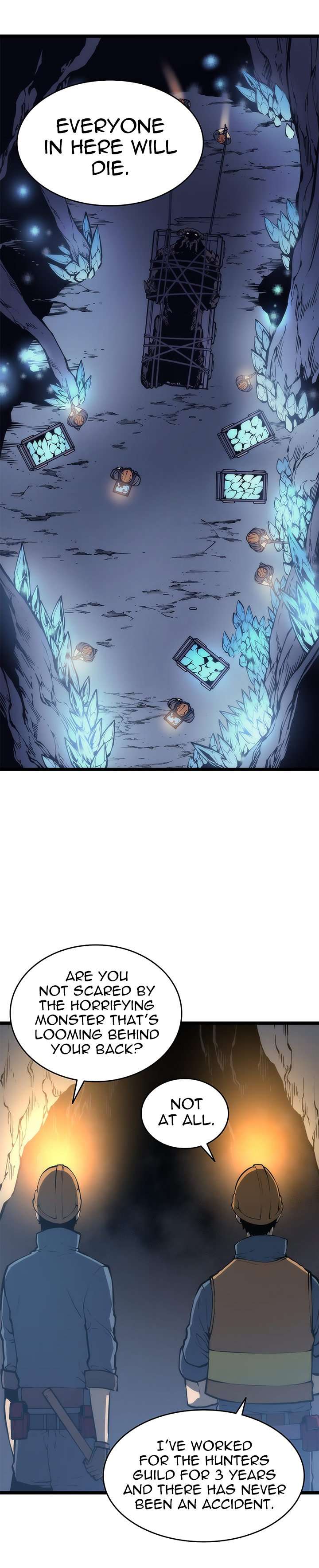 Read Solo Leveling Manga Online