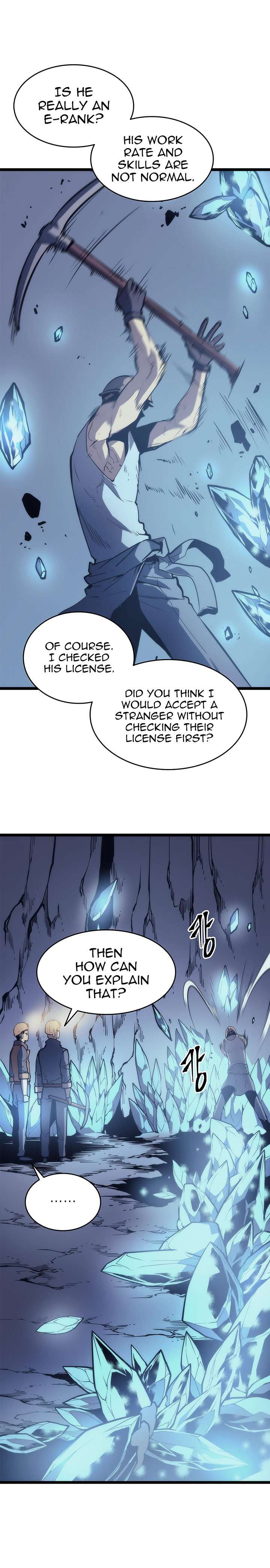 Read Solo Leveling Manga Online