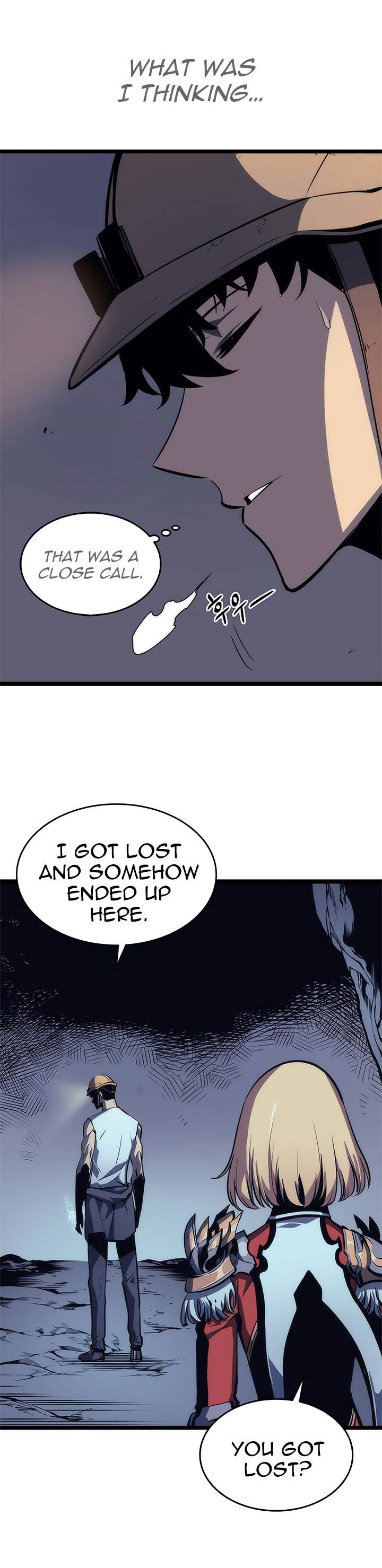 Read Solo Leveling Manga Online