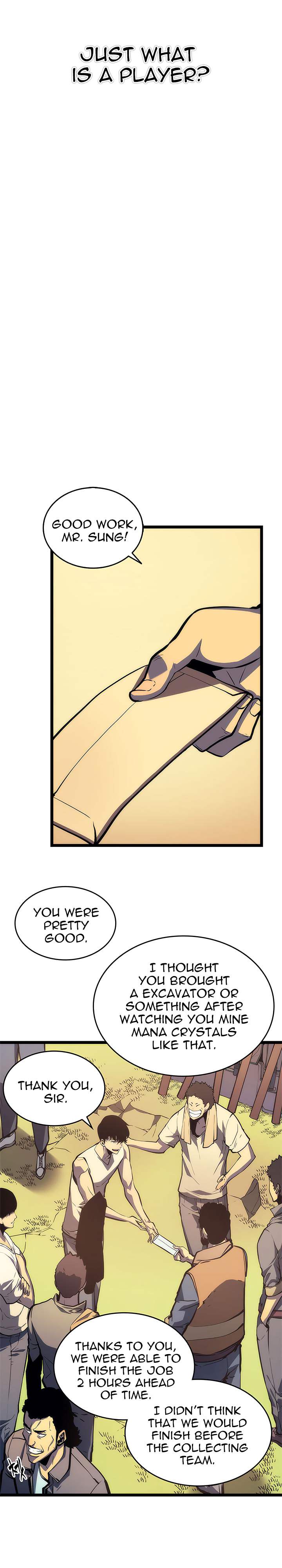 Read Solo Leveling Manga Online