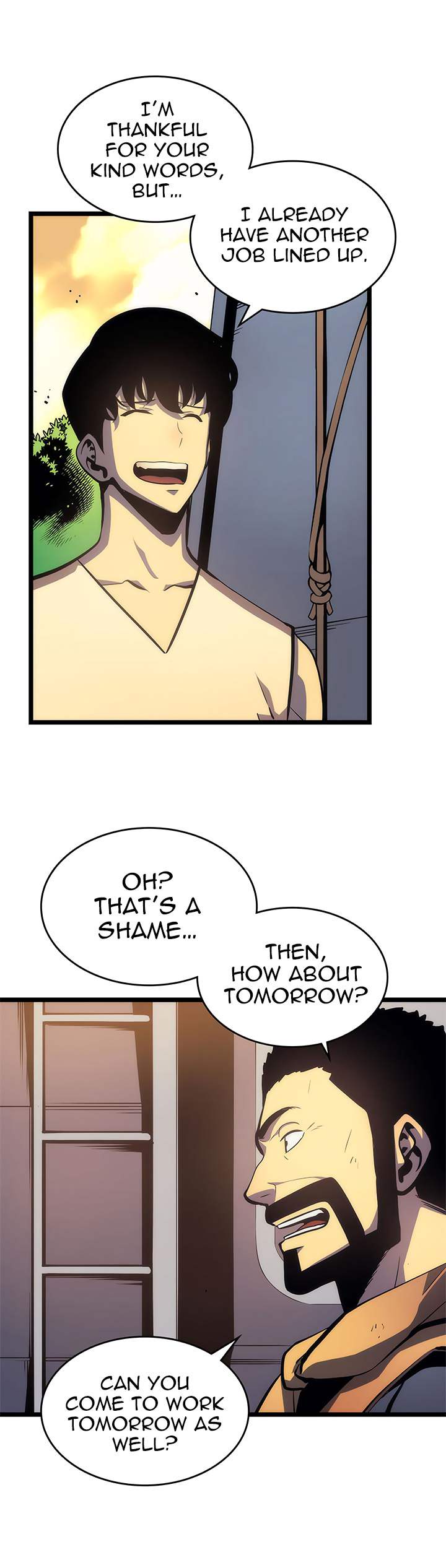 Read Solo Leveling Manga Online