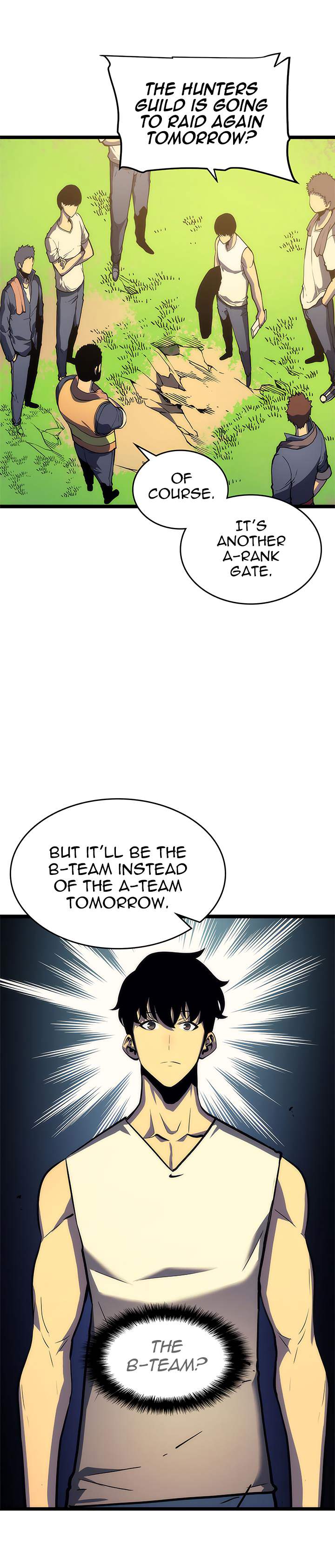 Read Solo Leveling Manga Online
