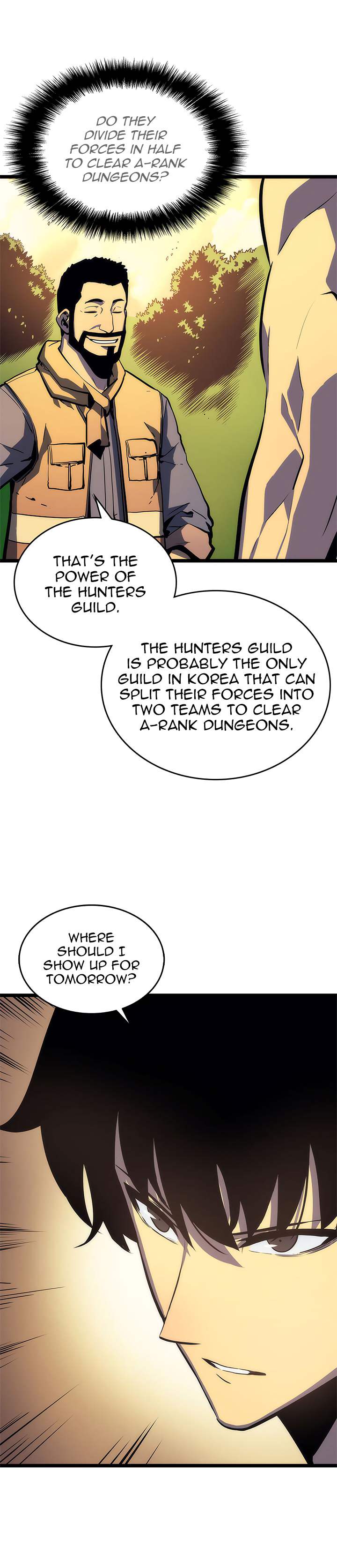 Read Solo Leveling Manga Online
