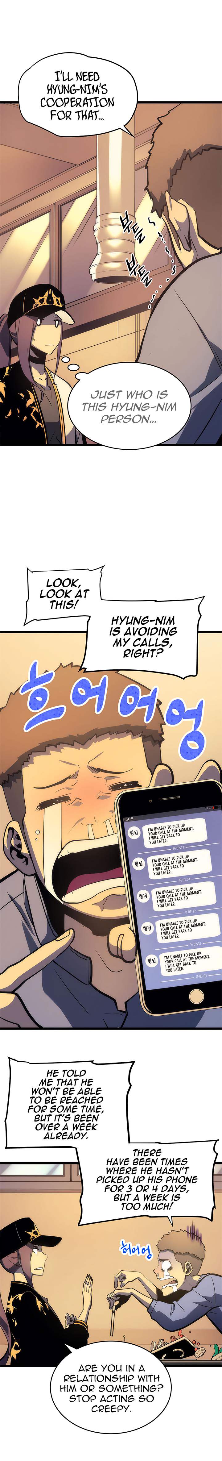 Read Solo Leveling Manga Online