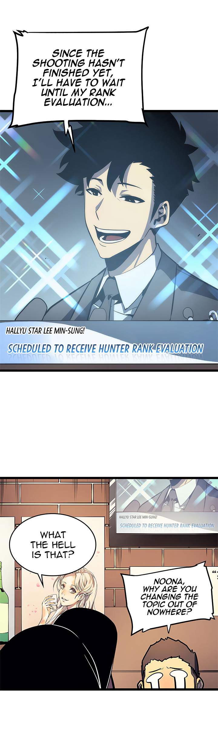 Read Solo Leveling Manga Online