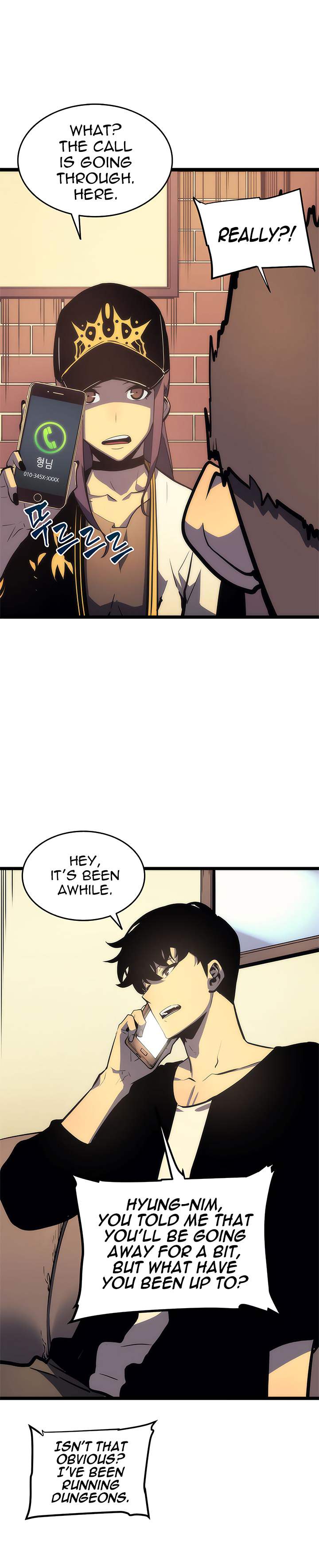 Read Solo Leveling Manga Online