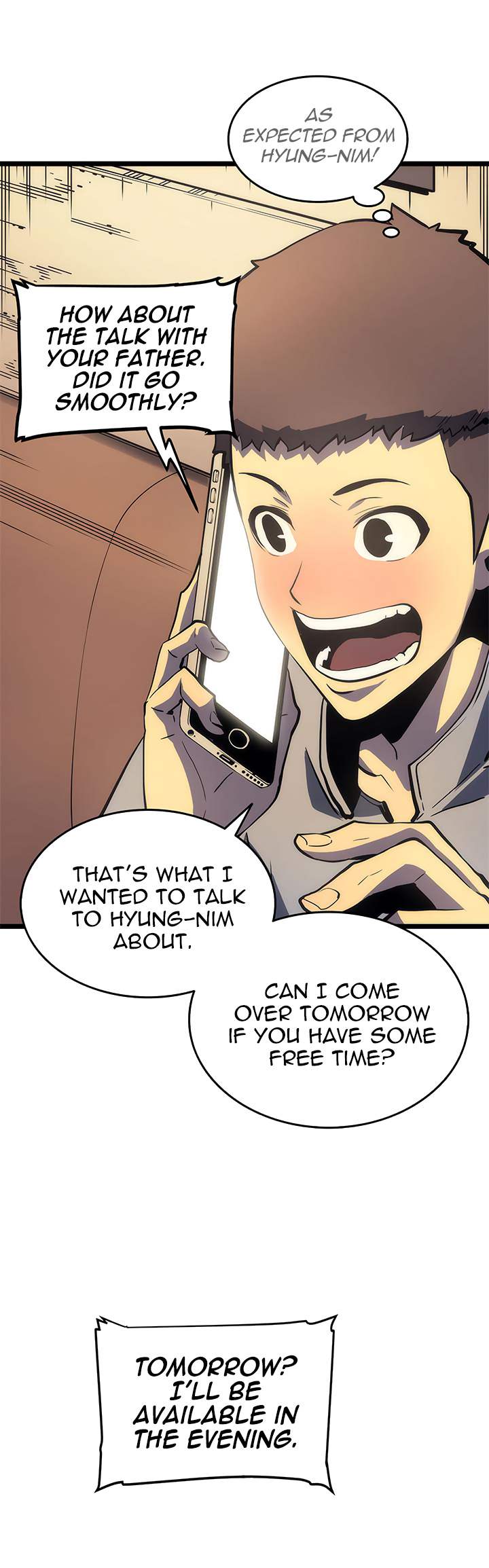 Read Solo Leveling Manga Online