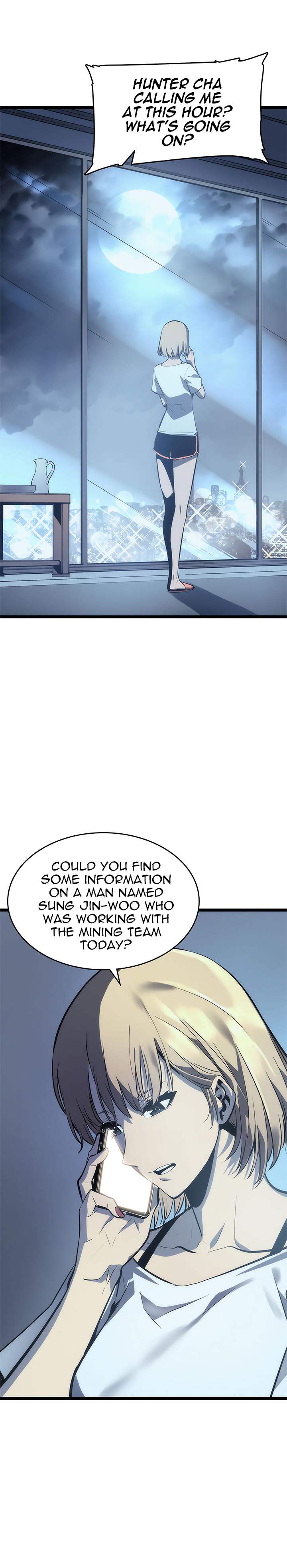 Read Solo Leveling Manga Online