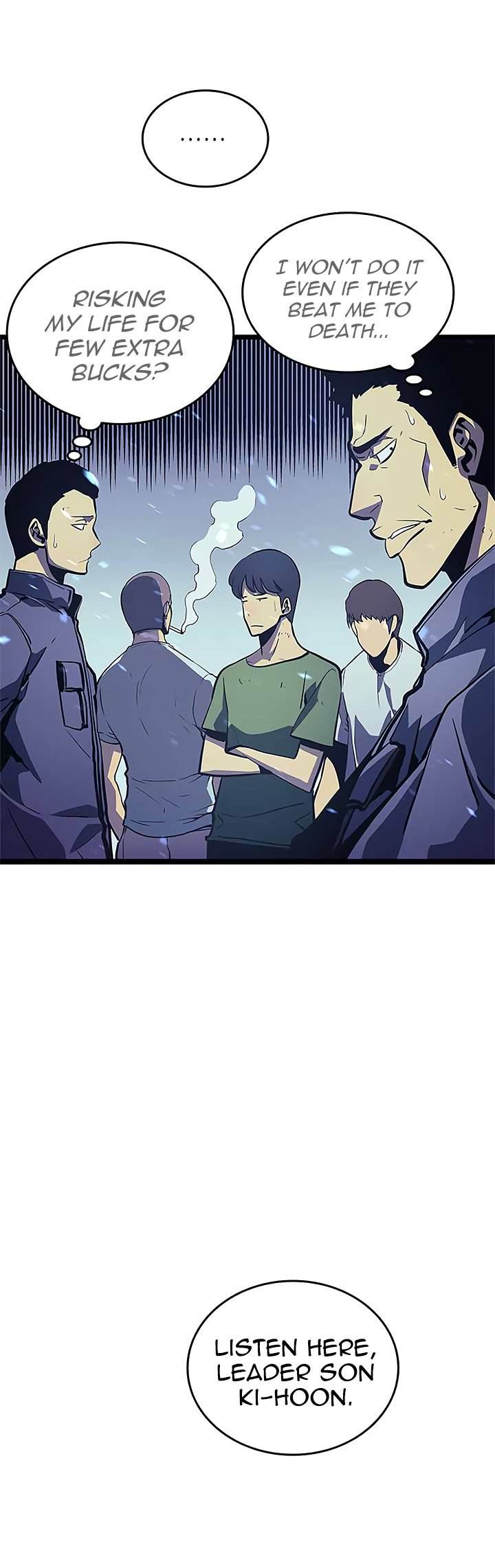 Read Solo Leveling Manga Online