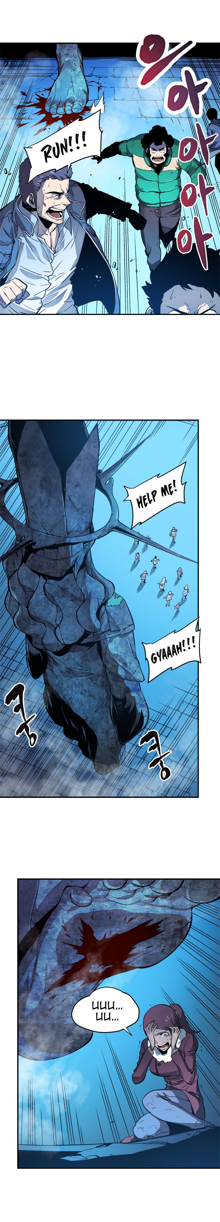 Read Solo Leveling Manga Online