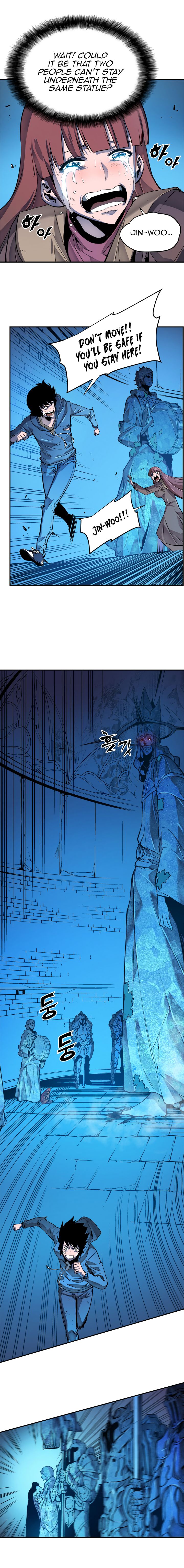 Read Solo Leveling Manga Online
