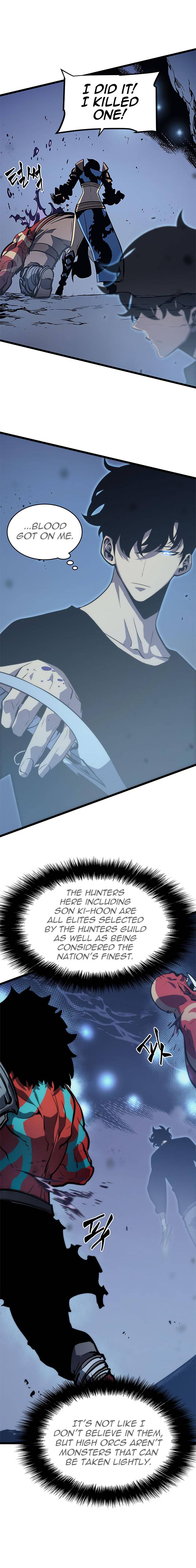 Read Solo Leveling Manga Online