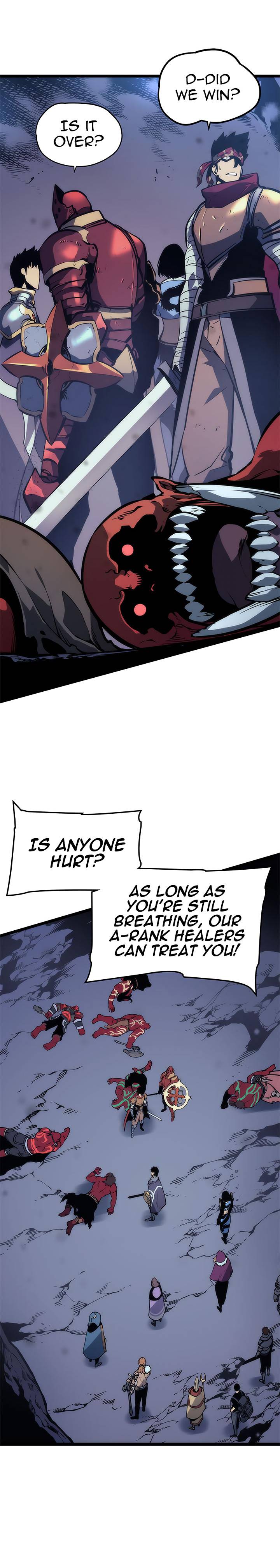 Read Solo Leveling Manga Online