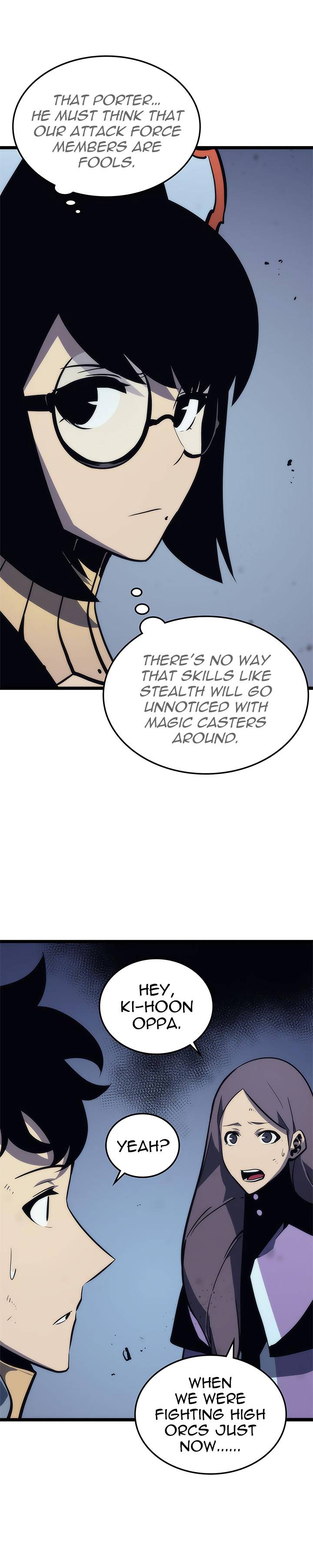 Read Solo Leveling Manga Online
