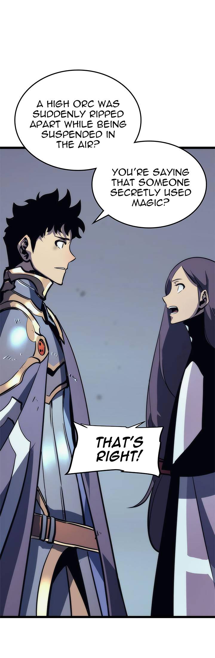 Read Solo Leveling Manga Online