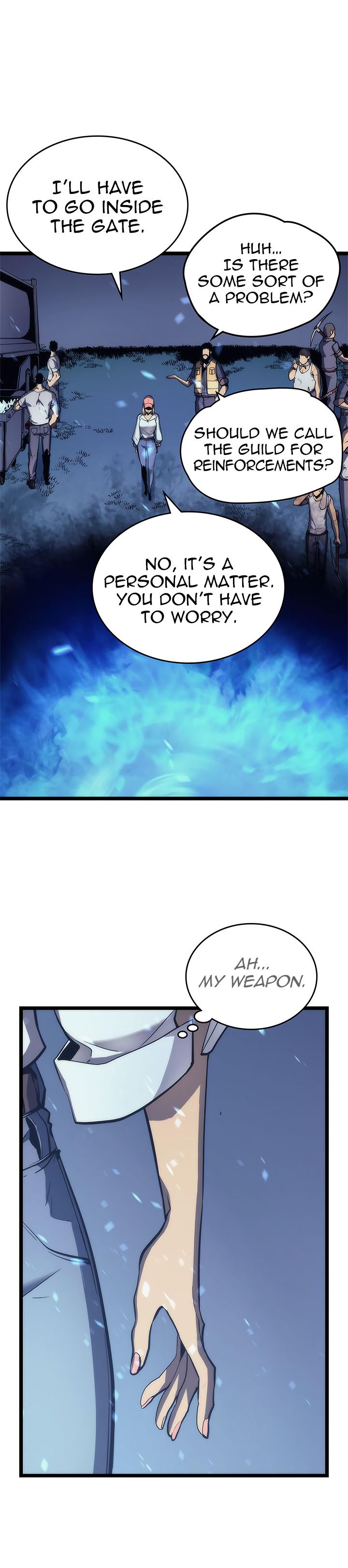 Read Solo Leveling Manga Online