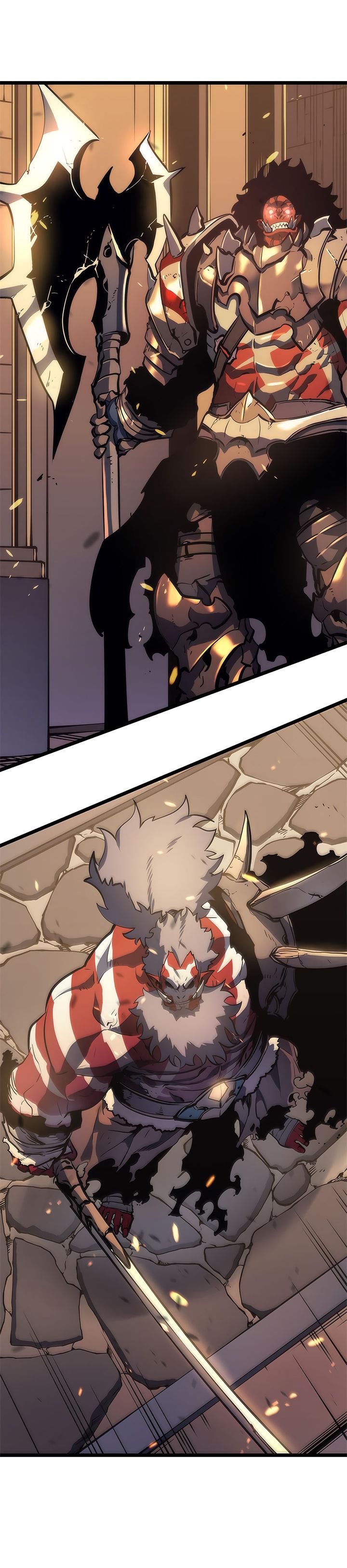 Read Solo Leveling Manga Online
