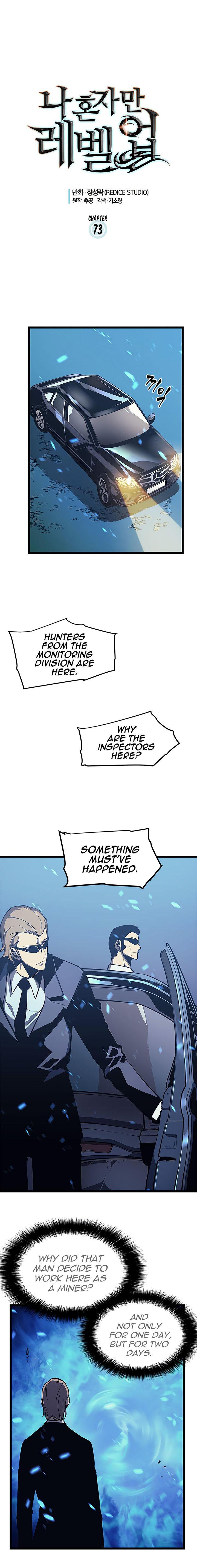 Read Solo Leveling Manga Online