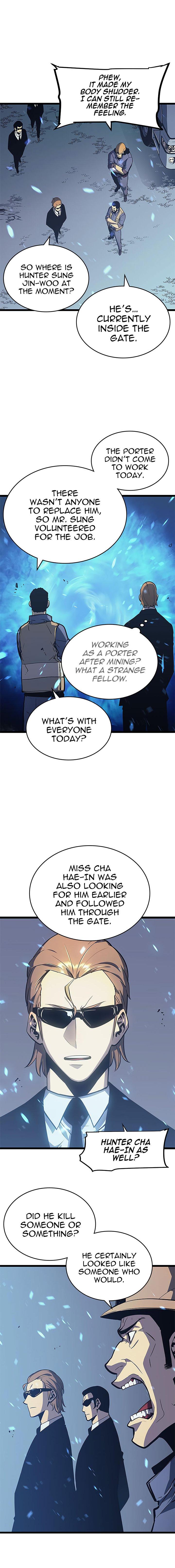 Read Solo Leveling Manga Online