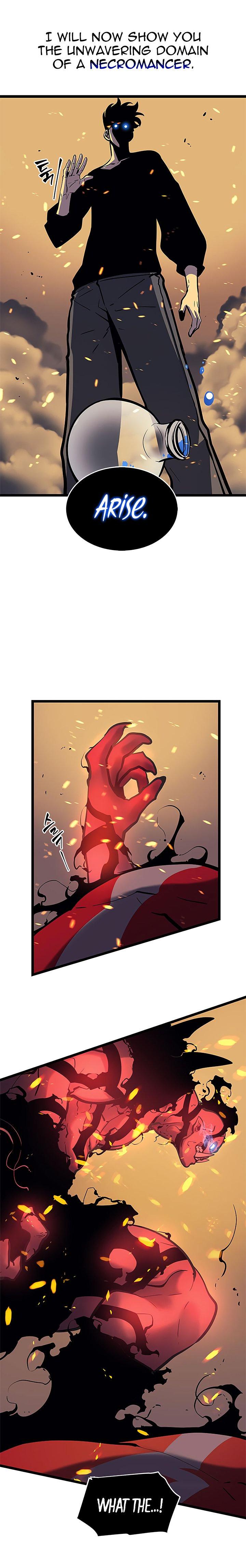 Read Solo Leveling Manga Online
