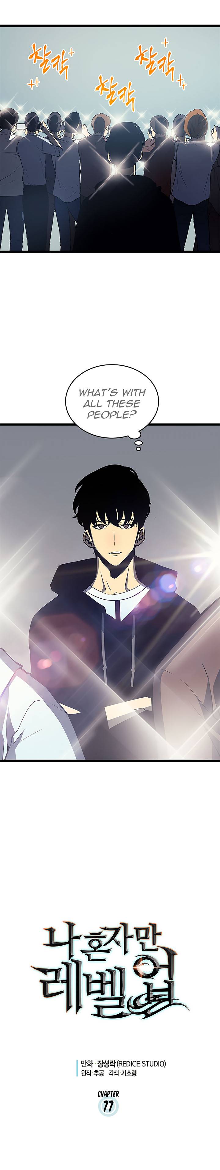 Read Solo Leveling Manga Online