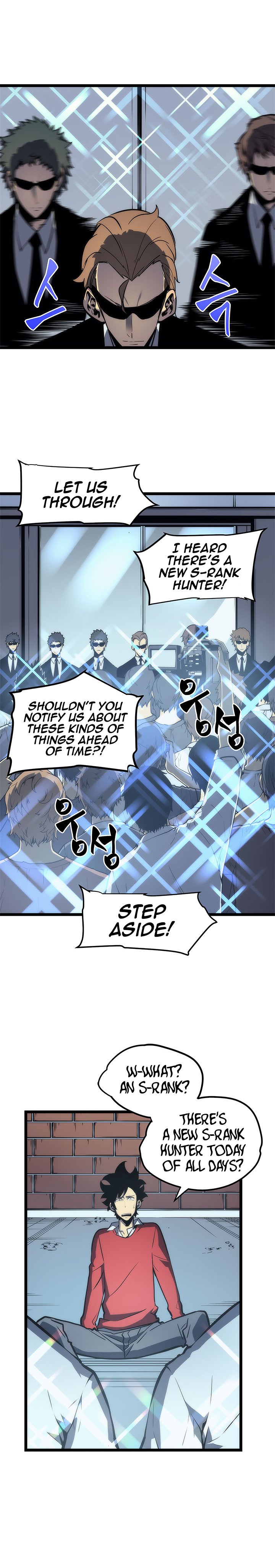 Read Solo Leveling Manga Online