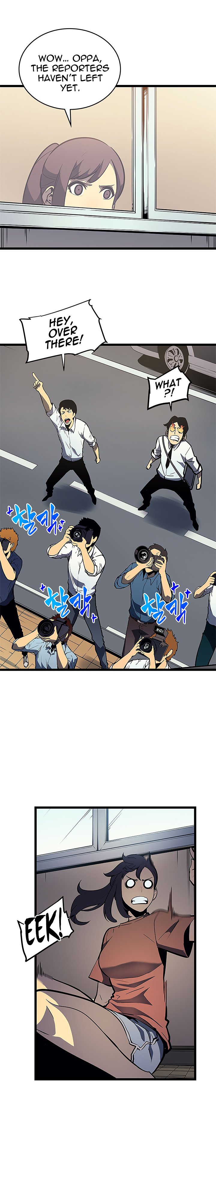 Read Solo Leveling Manga Online