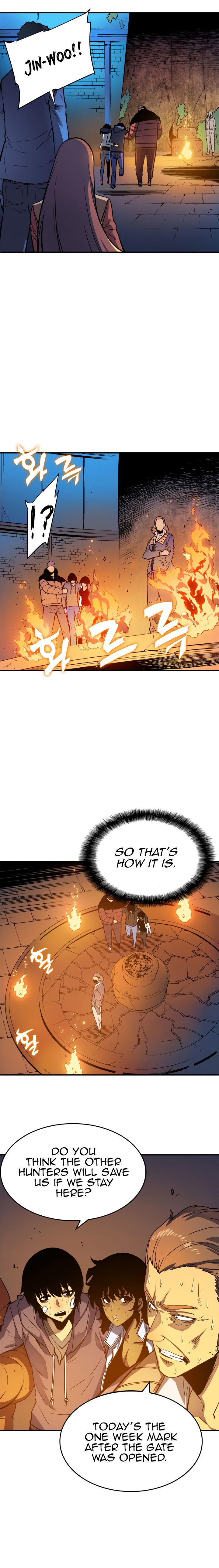 Read Solo Leveling Manga Online