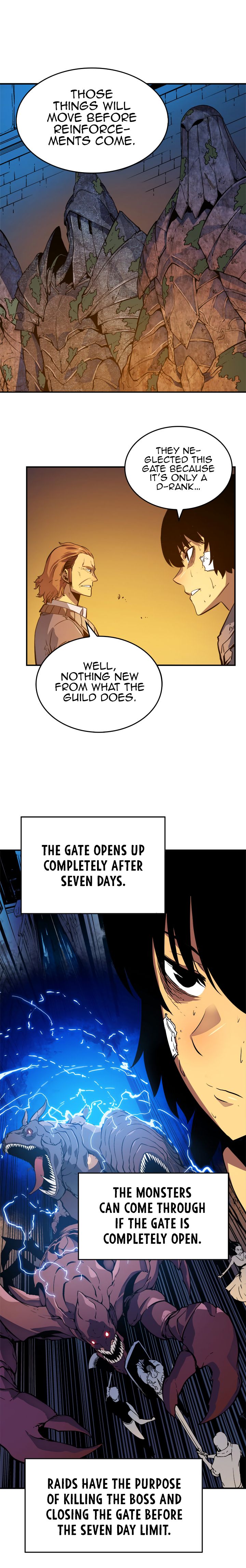Read Solo Leveling Manga Online