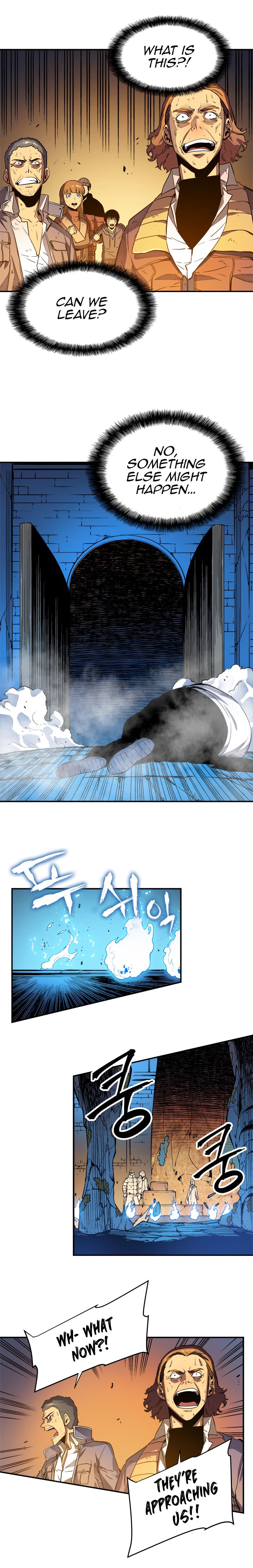 Read Solo Leveling Manga Online