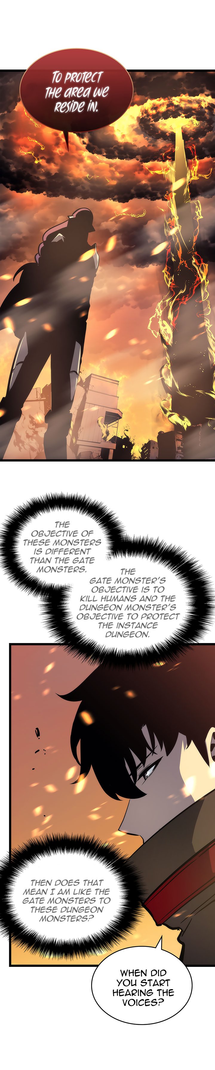 Read Solo Leveling Manga Online