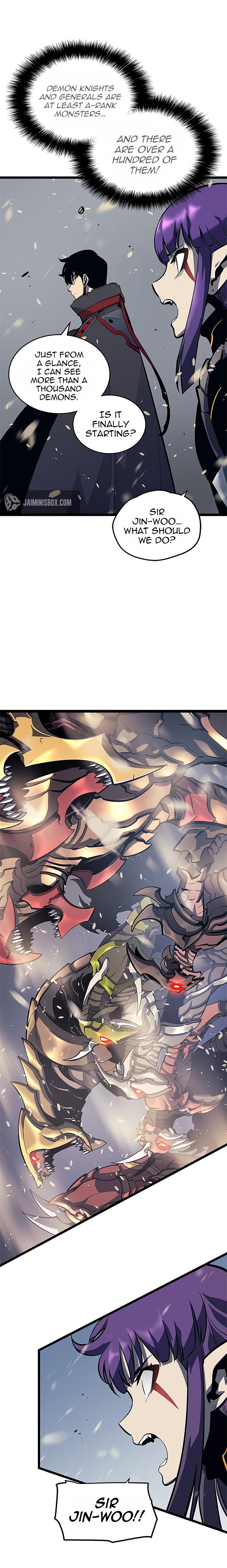 Read Solo Leveling Manga Online