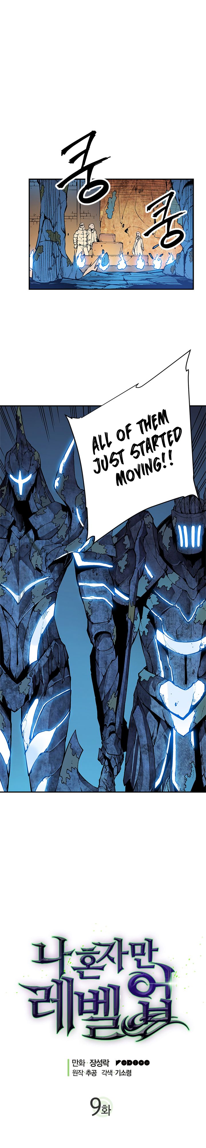 Read Solo Leveling Manga Online
