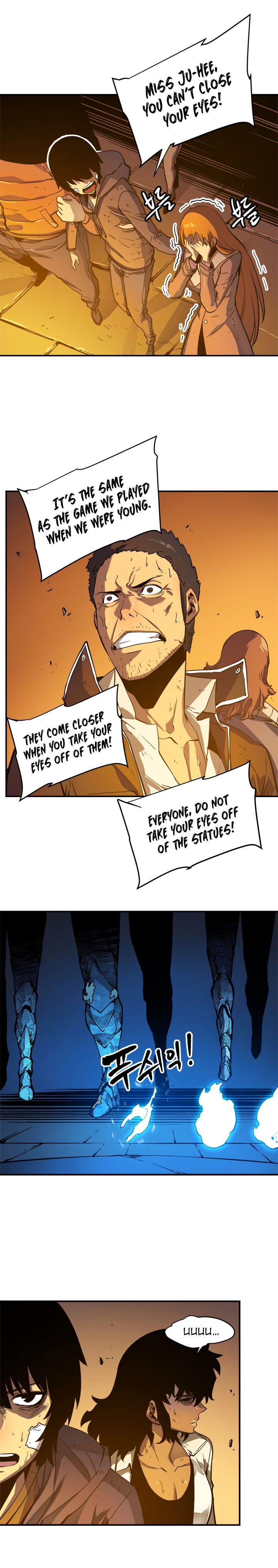 Read Solo Leveling Manga Online