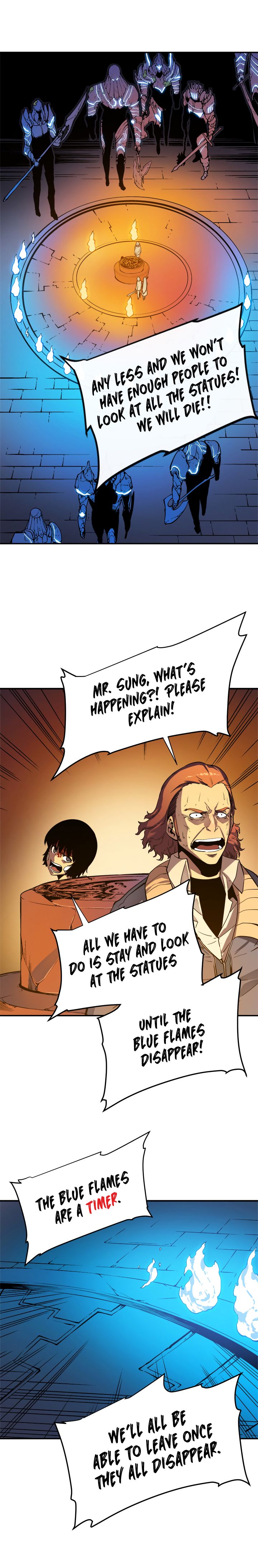 Read Solo Leveling Manga Online