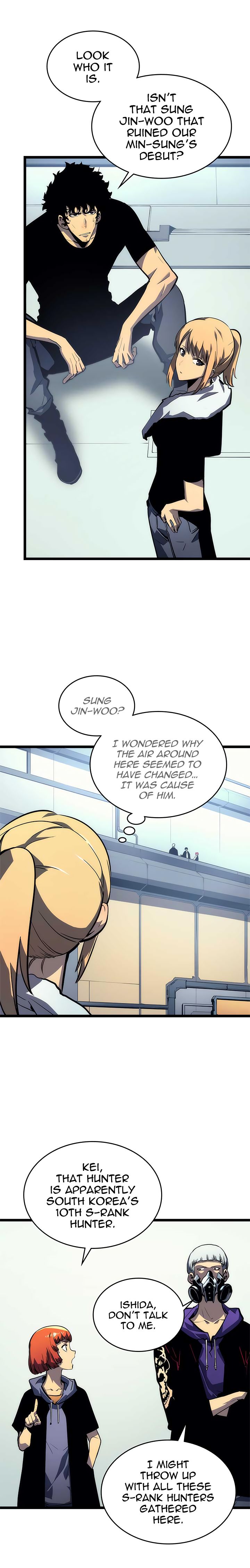 Read Solo Leveling Manga Online